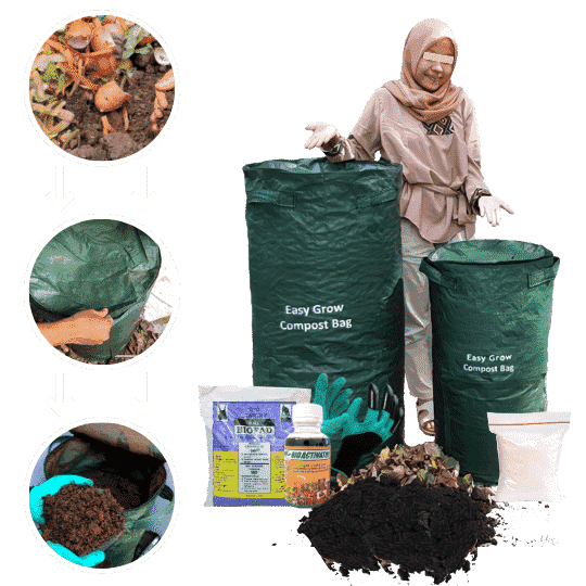 Bio Jual Komposter Compost Bag